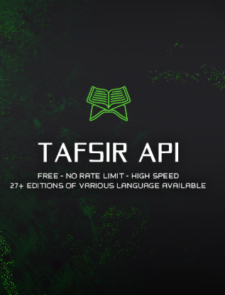 Tafsir API